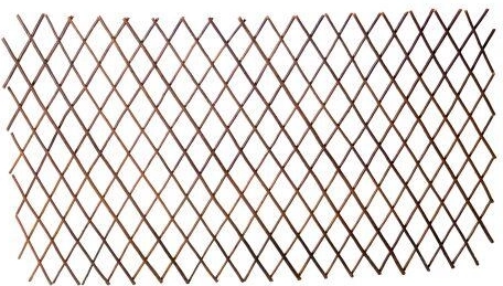 Salokāms koka dārza režģis 60 × 180 cm