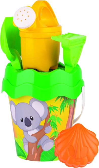 Androni vidēja izmēra smilšu komplekts Koala