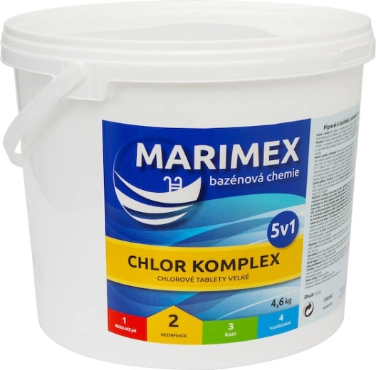 Marimex Komplex 5v1 daudzfunkcionālās tabletes baseinam 4,6 kg