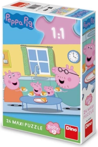 Peppa Pig Lunch 24 Maxi Piece Puzzle