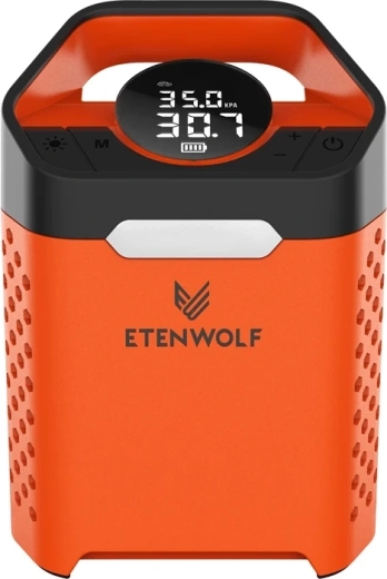 ETENWOLF V3 Car Air Compressor with 7800 mAh Battery