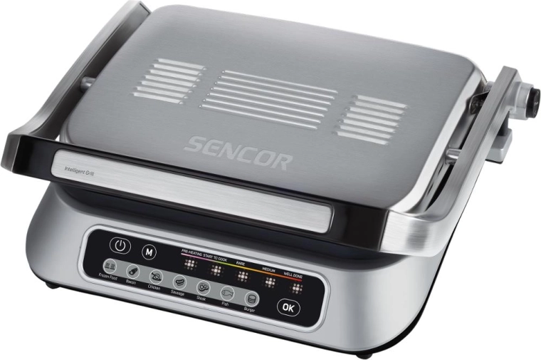 Sencor SBG 6031SS viedais kontaktgrils