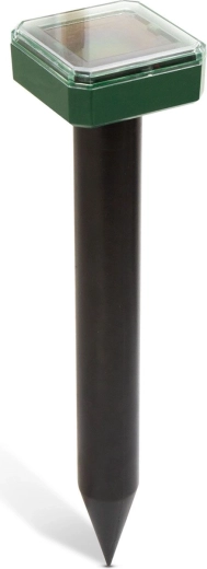 Solar-Powered In-Ground Rodent Repeller