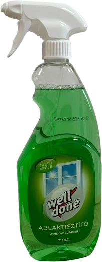Well Done logu tīrītājs Fresh Apple 750 ml