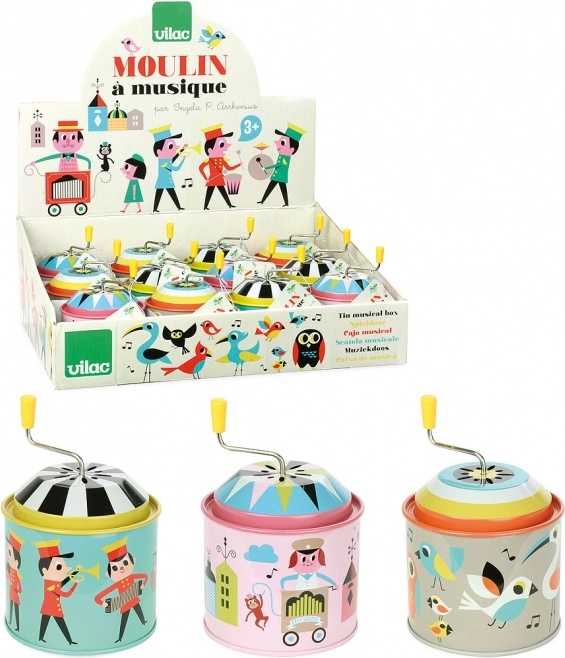 Mūzikālā rotaļu lādīte Vilac Ingela