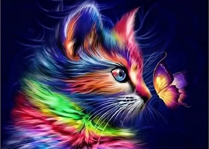 Diamond Painting Creative Kit – Mosaic Picture