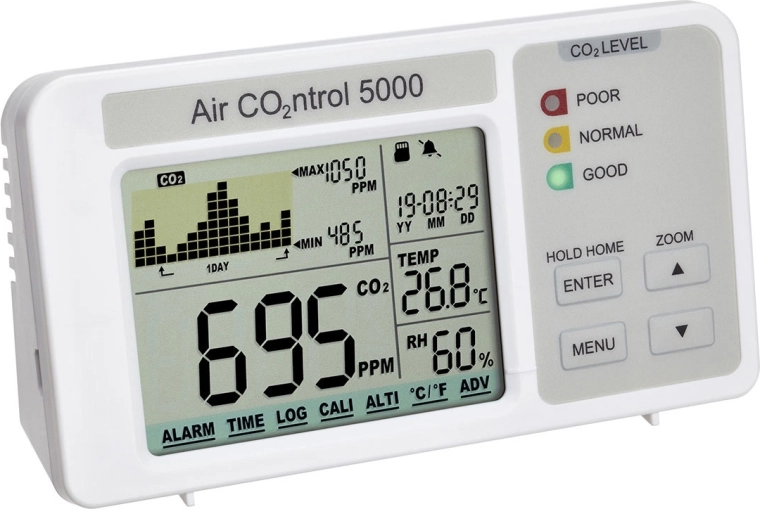 TFA AirCO2ntrol 5000 – CO2 logger with temperature and humidity measurement