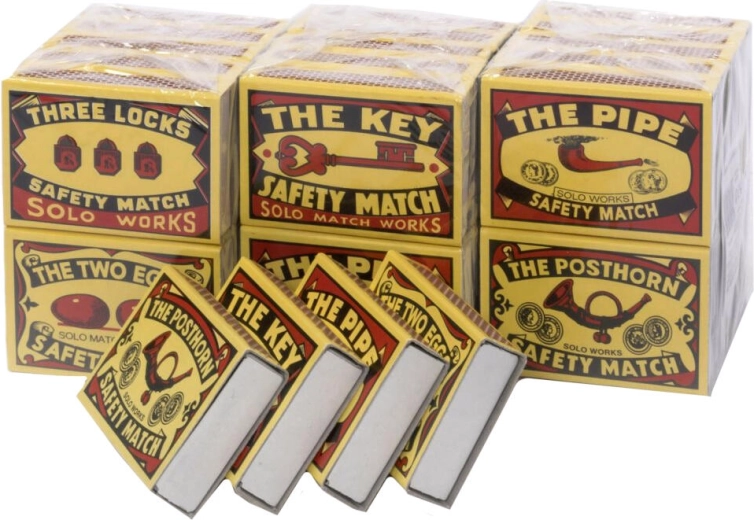 Small Safety Matches SOLO, 10 pcs