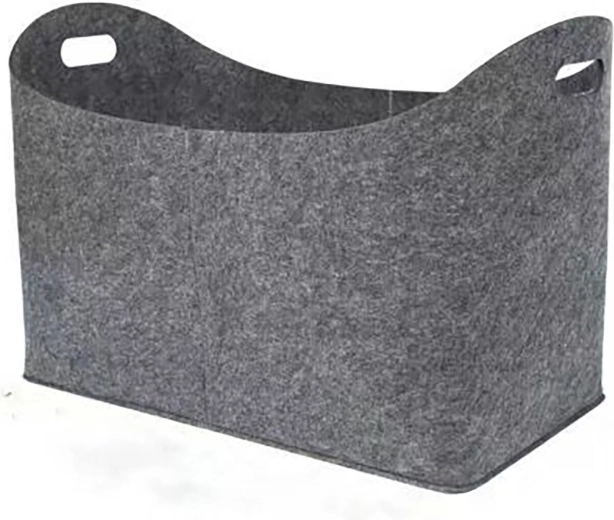 Filca grozs malkai 55 × 30 × 40 cm, pelēks