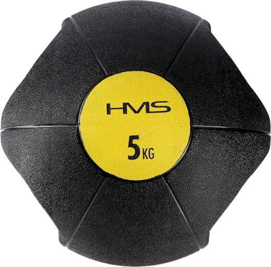 Medicīnas bumba ar rokturiem HMS 5 kg