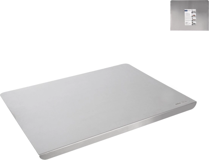 Stainless Steel Pastry Board Silverline 50 × 40 cm