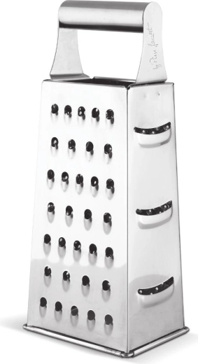Lamart Rest four-sided stainless steel grater