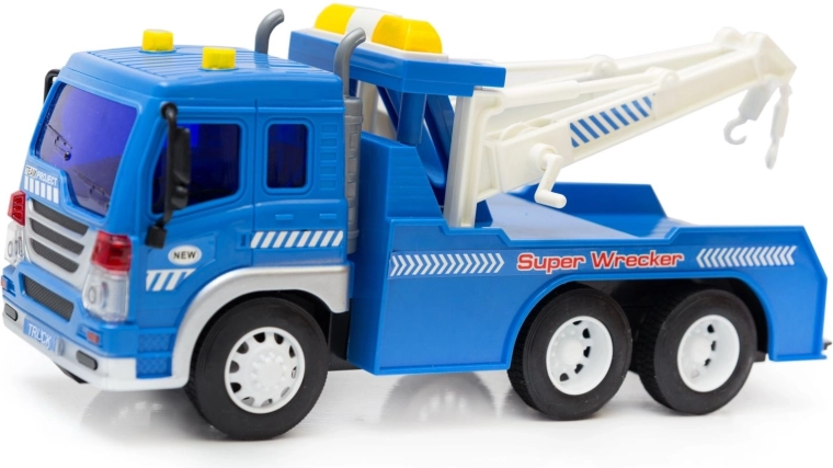 Remote-controlled truck with jacks - 1 piece
