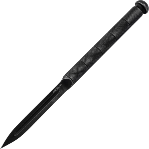History Knife & Tool Sleeve Dagger – pilnībā tērauda duncis ar ādas maksti (8,9 cm)