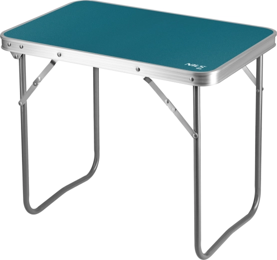 Kempinga galds NILS Camp NC3401 60 × 40 × 50 cm zils