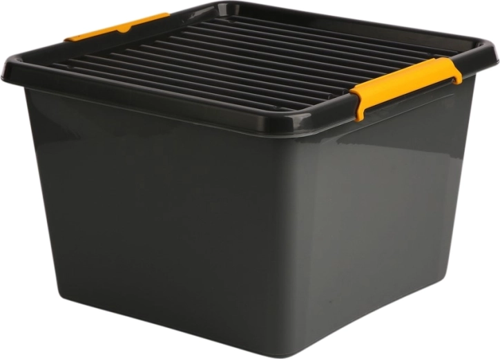 Solidstore storage box with lid 32 L (39 × 39 × 26 cm)