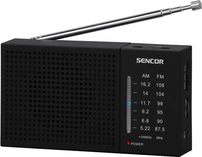 Sencor pārnēsājams FM/AM radio