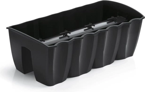 Balkona margas kaste Crown 58 cm – antracīts
