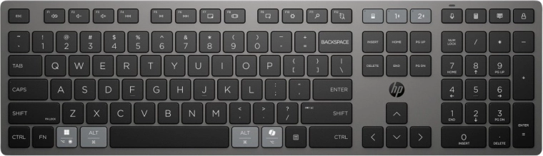 HP 720 Multi-Device Wireless Keyboard