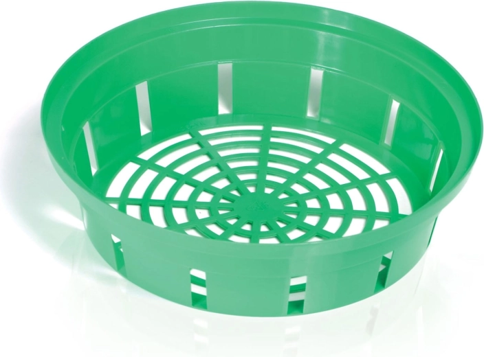 Sīpolpuķu grozs 26 cm zaļš