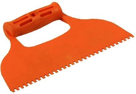Plastic Notched Trowel 4 × 6 mm