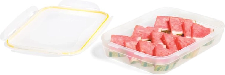 LocknLock EasyMatch Food Container 3400 ml Yellow