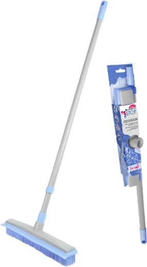 Gumijas slota ar teleskopisku kātu PRESTIGE 31 cm