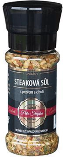 Seasoning grinder with steak salt 70 g