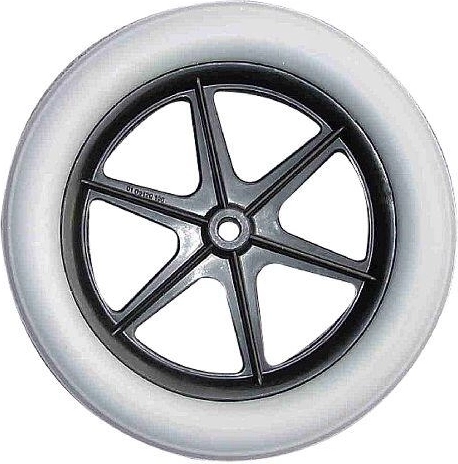 Spare wheel for POPULAR hand truck with polyurethane tire 230 × 30 mm