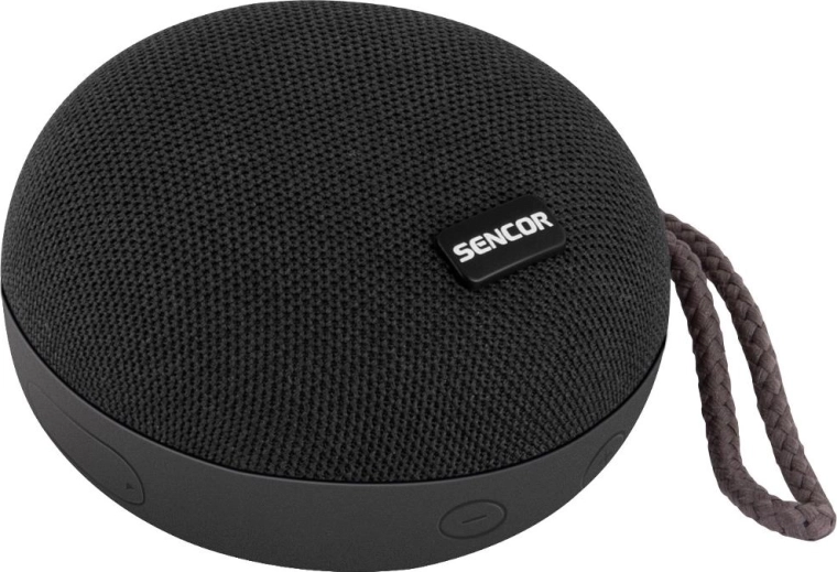 Sencor Nyx Micro Black portable Bluetooth speaker