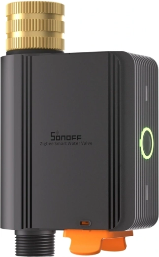 SONOFF Hydro ONE viedais ūdens vārsts ar Zigbee un caurplūdes mērītāju