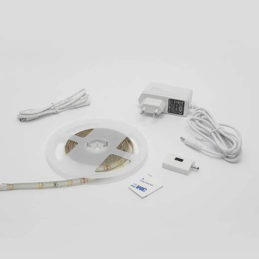 LED strip with sensor switch