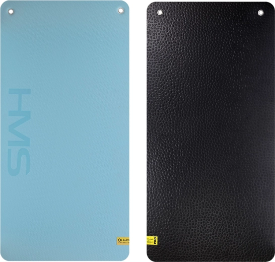 Studijas vingrošanas paklājiņš ar cilpām HMS Premium MFK02, zils