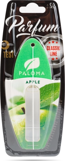 Air freshener with green apple scent