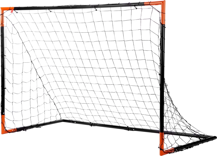 Pārnēsājami futbola vārti NILS 180 × 120 cm ar tīklu