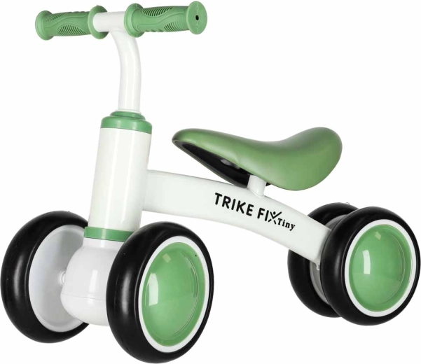 Bērnu skrejritenis Trike Fix Tiny V2 zaļš