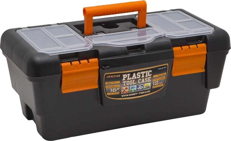 16-Inch Plastic Tool Case