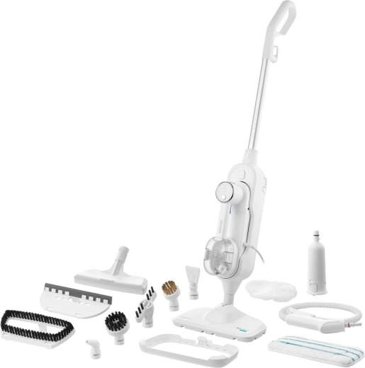 2 vienā tvaika mops Sencor SSC 6010WH