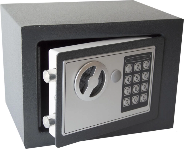 Digital Safe 230 × 170 × 170 mm with Emergency Key