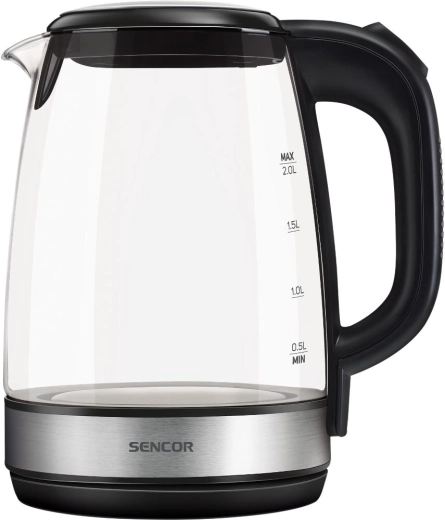 Sencor glass electric kettle 2 l