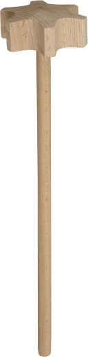 Virtuves putotājs no dižskābarža koka 25 cm