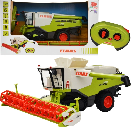 RC kombains CLAAS LEXION 780 1:20 no Happy People