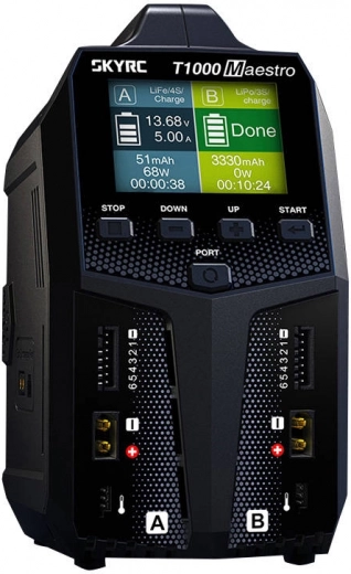 SkyRC T1000 Maestro Charger