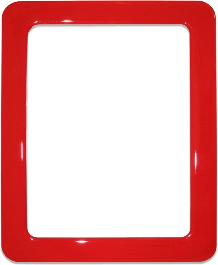 Magnētisks pašlīmējošs rāmītis 19,0 × 23,8 cm – sarkans