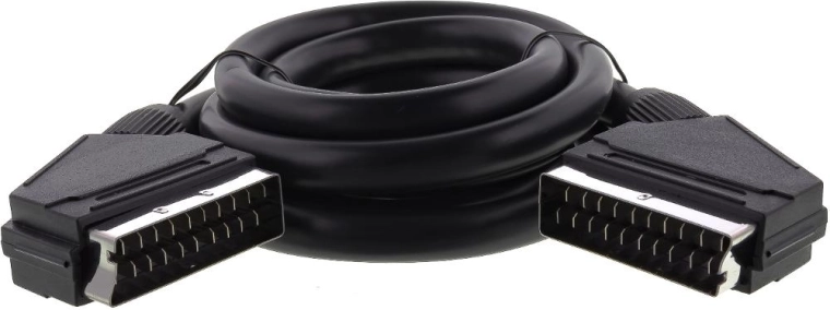 Sencor SCART male-to-male cable 1.5 m