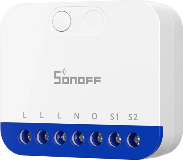 Sonoff mini viedais Wi‑Fi reostats ar Matter atbalstu