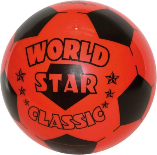 Plastmasas futbola bumba WORLD STAR 220 mm
