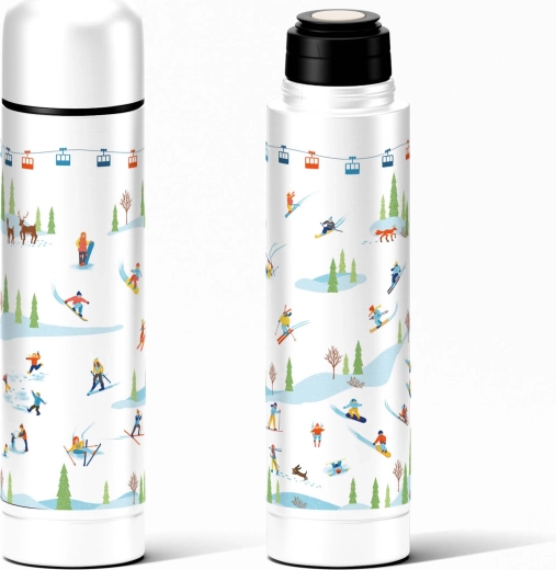 Skiers Thermos Flask 0.5 l