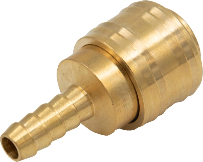 Ātrā savienotājuzmava dārza šļūtenei 3/8" 9 mm no misiņa