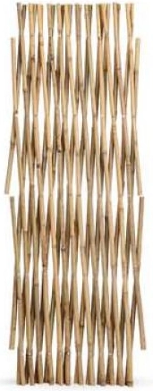Izvelkams bambusa žogs 200 × 200 cm